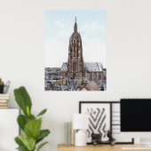 フランクフルト大聖堂 ポスター (ホームオフィス)