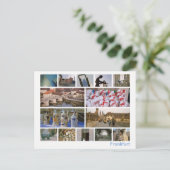 フランクフルト数々のイメージ ポストカード (スタンド正面)