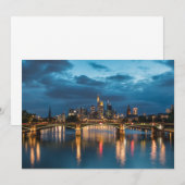 フランクフルト・アム・マイン ドイツ カード (正面/裏面)