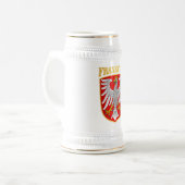 フランクフルト・アム・マイン ビールジョッキ (正面左)