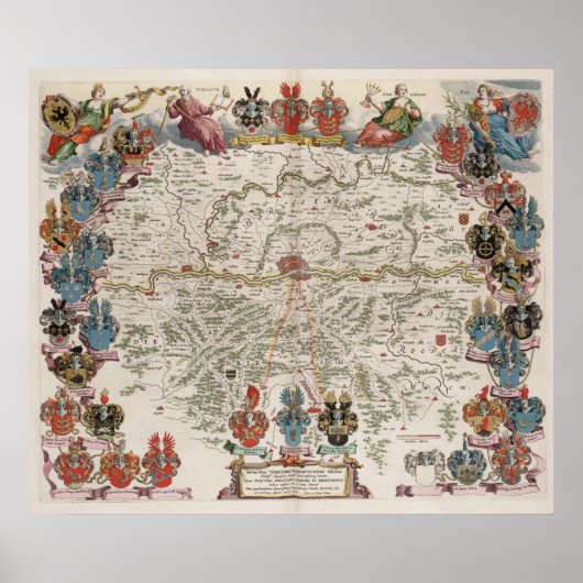 フランクフルト・アム・マイン ポスター (正面)