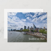 フランクフルト·アム·メインはがき シーズンポストカード (正面/裏面)