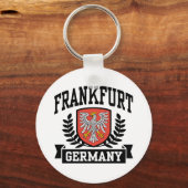 フランクフルト キーホルダー (正面)