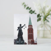 フランクフルト，ドイツのはがき ポストカード (スタンド正面)