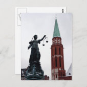 フランクフルト，ドイツのはがき ポストカード (正面/裏面)