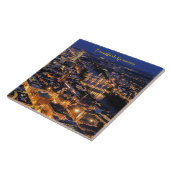 フランクフルト，ドイツトワイライト タイル (側面)