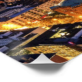 フランクフルト，ドイツトワイライト ポスター (コーナー)