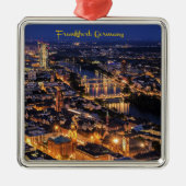 フランクフルト,ドイツトワイライト メタルオーナメント (正面)