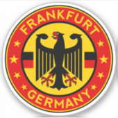 フランクフルト・ドイツ シール (正面)