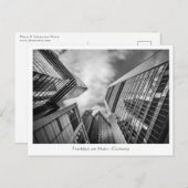 フランクフルト ドイツ ポストカード (正面/裏面)