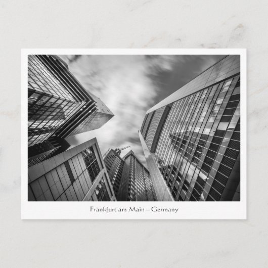 フランクフルト ドイツ ポストカード (正面)
