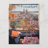 フランクフルト ドイツ 旅行 都市 絵画 美意識 ポストカード (正面)