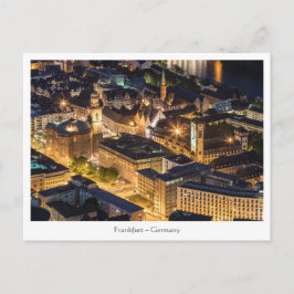 フランクフルト ポストカード