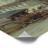 フランクフルト・マーケットプレイス ポスター (角)