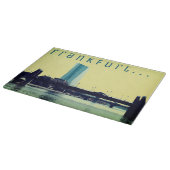 フランクフルト&リバーの景色 カッティングボード (角)