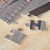 フランクフルト# 8 ジグソーパズル (側面)