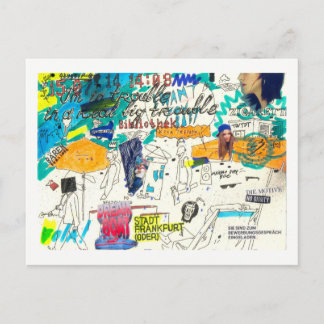 フランクフルトa.dオーダー ポストカード