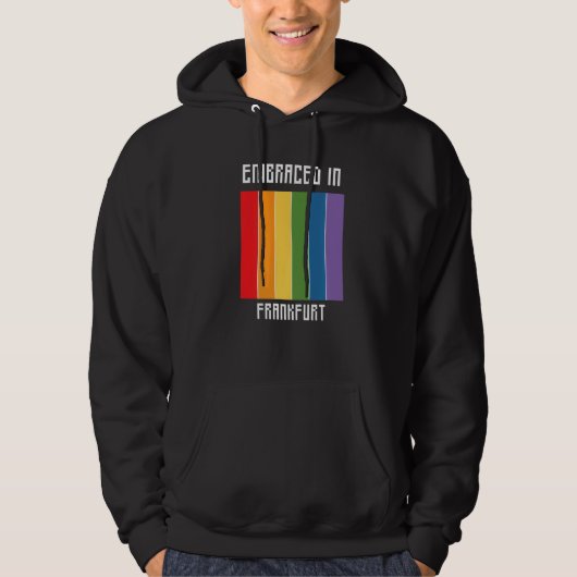 フランクフルトLgbtq+に採用 パーカ (正面)