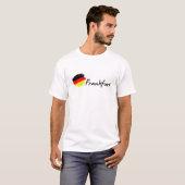 フランクフルトTシャツ Tシャツ (正面フル)