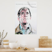 フランクブラックヒーロー ポスター (キッチン)