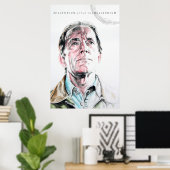 フランクブラックヒーロー ポスター (ホームオフィス)