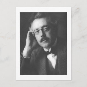 フランクブリッジポートレート(1879-1941) (b/w写真) ポストカード
