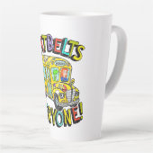 フランクベン2 カフェラテマグ (右アングル)