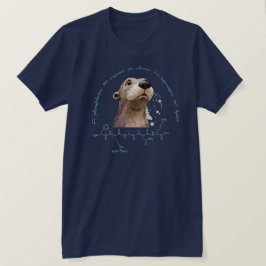 フランクペプチド、Otter 3カスタム w/文字、ダーク Tシャツ