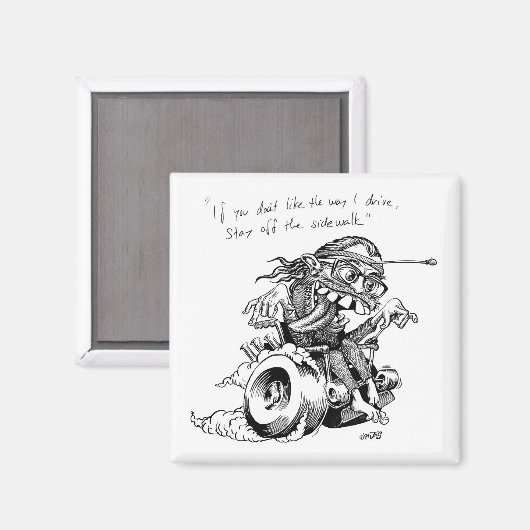 フランクムーア マグネット (正面/裏面)