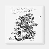 フランクムーア マグネット (正面)