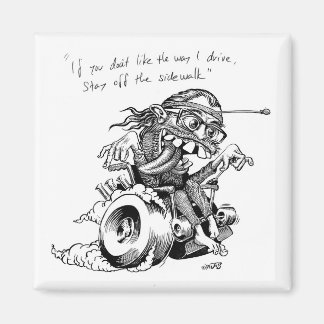 フランクムーア マグネット