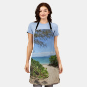 フランクランド諸島パスエプロン エプロン (着用した状態)