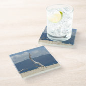 フランクランド諸島 – オーストラリアのガラスコースター ガラスコースター (アングル)