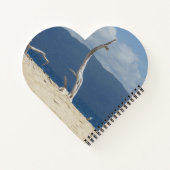 フランクランド諸島 – オーストラリアハート手帳 ノートブック (裏面)