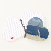 フランクランド諸島 – オーストラリアハート手帳 ノートブック (内部)