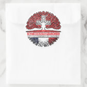 フランクリッヒ・フランツシシュ・シュバイザー・シュウィズ・バウム ラウンドシール (バッグ)