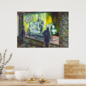 フランクリンとギニー – ポスター (キッチン)