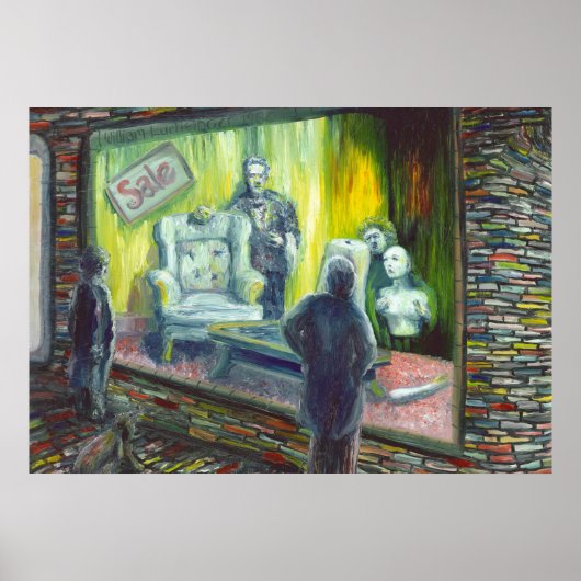 フランクリンとギニー – ポスター (正面)