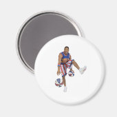 フランクリンのハンドル マグネット (正面/裏面)