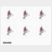 フランクリンのハンドル ラウンドシール (シート)