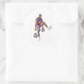 フランクリンのハンドル ラウンドシール (バッグ)