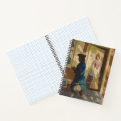 フランクリンのフィラデルフィアへの到着 ノートブック (内部)