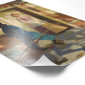 フランクリンのフィラデルフィアへの到着 フォトプリント            (角)