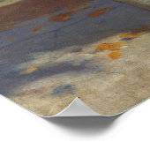 フランクリンのフィラデルフィアへの到着 ポスター (角)