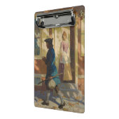 フランクリンのフィラデルフィアへの到着 ミニクリップボード (アングル2)