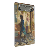 フランクリンのフィラデルフィアへの到着 ミニクリップボード (アングル)