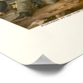 フランクリンの戦い(クルツとアリソンによる) 1864年 ポスター (角)