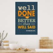 フランクリンは上手に行った ポスター (キッチン)