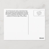 フランクリンカウンティコートハウスウィンチェスター， TN ポストカード (裏面)