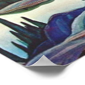 フランクリンカーミカエル – 鏡湖 ポスター (角)